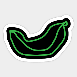 Banana Sticker